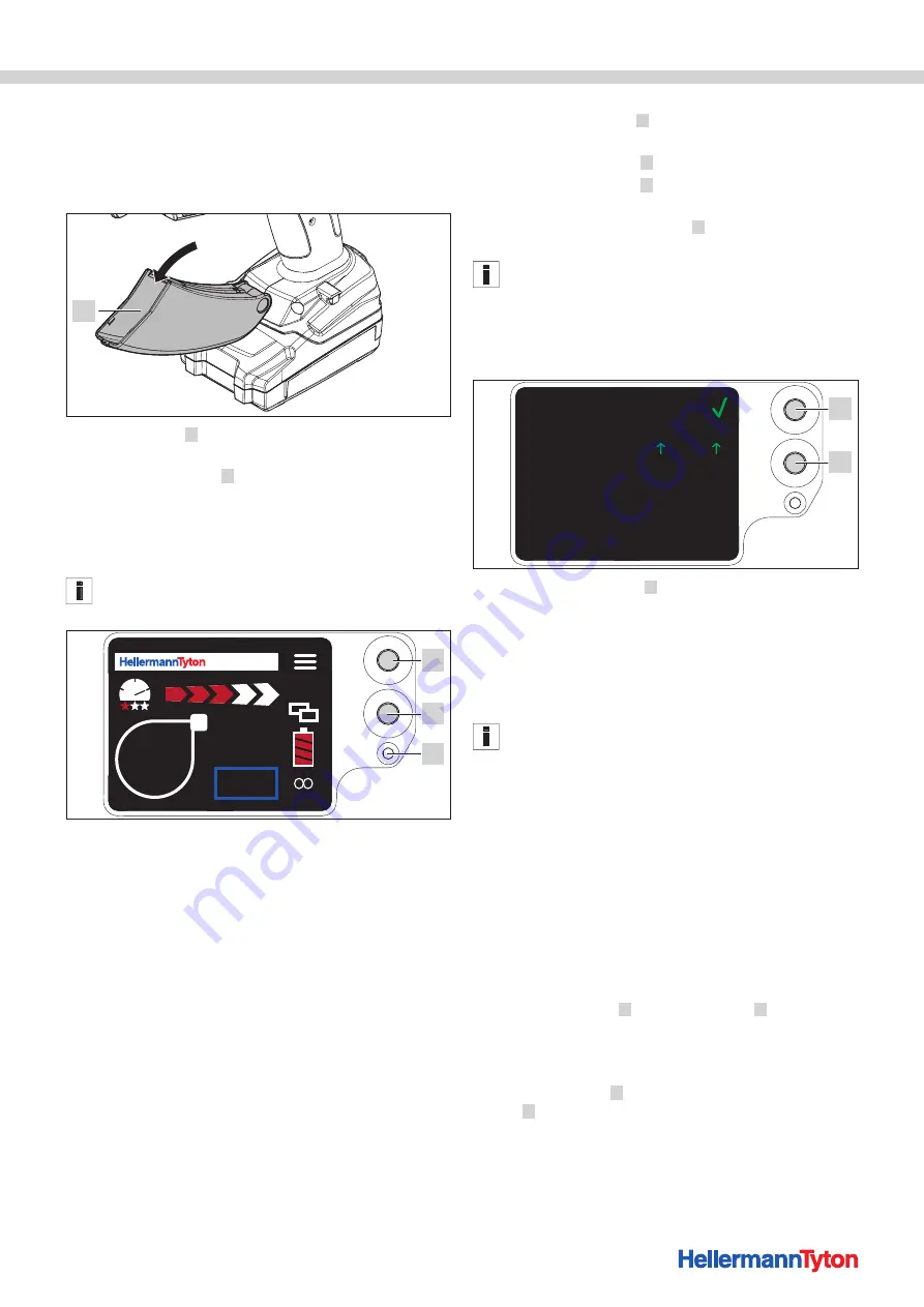 HellermannTyton Autotool CPK hybrid Operating Instructions Manual Download Page 14