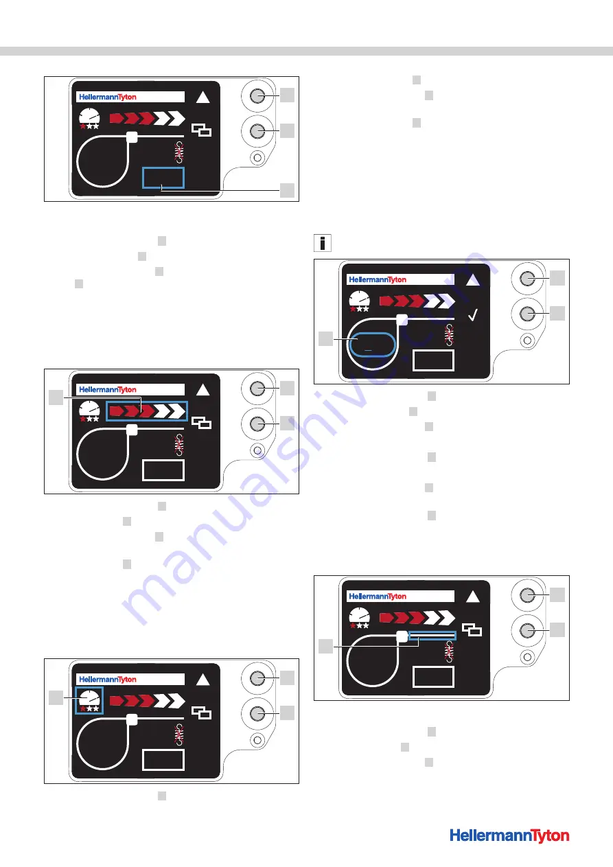 HellermannTyton Autotool CPK hybrid Operating Instructions Manual Download Page 15