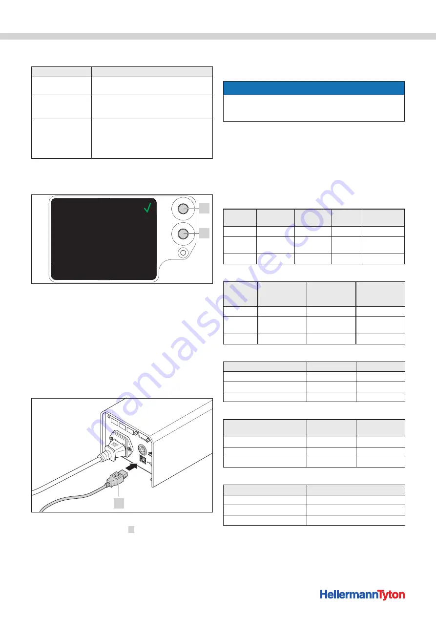 HellermannTyton Autotool CPK hybrid Operating Instructions Manual Download Page 18