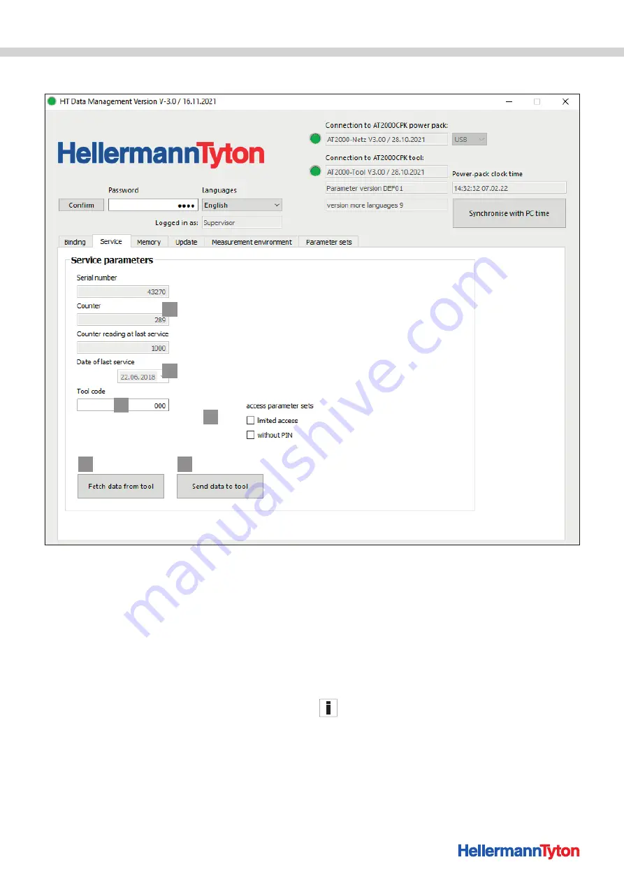 HellermannTyton Autotool CPK hybrid Operating Instructions Manual Download Page 22