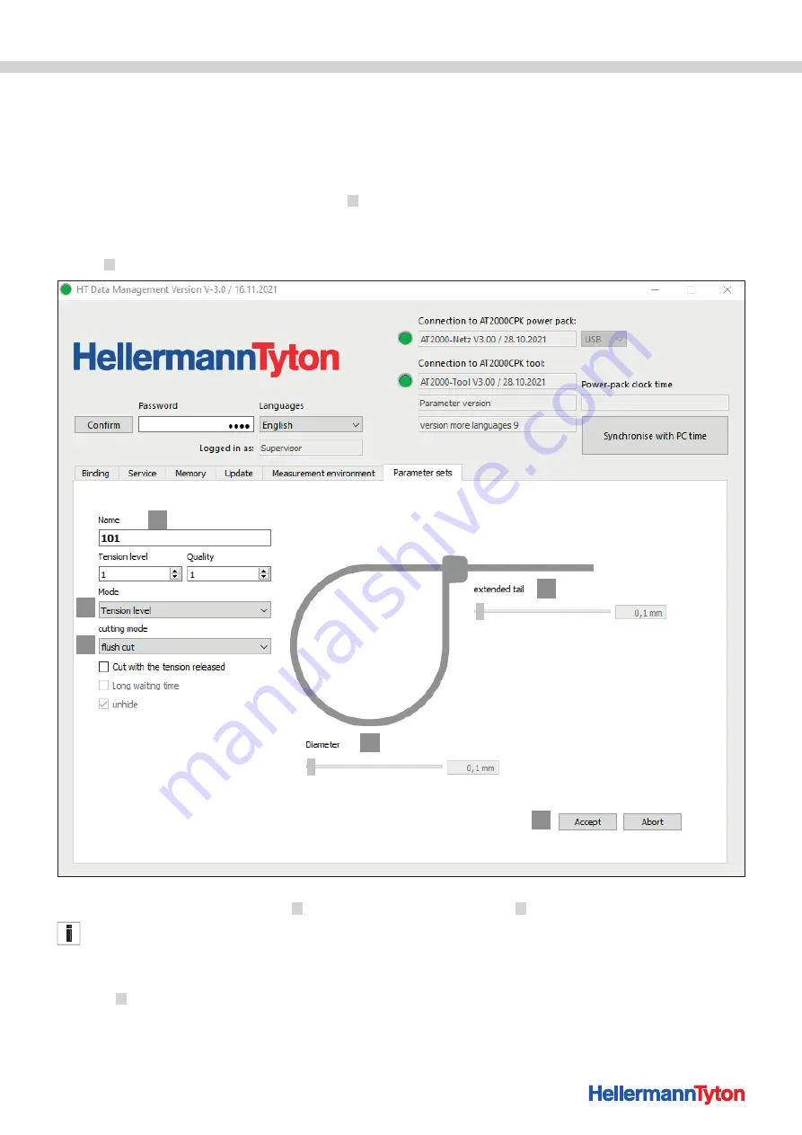 HellermannTyton Autotool CPK hybrid Operating Instructions Manual Download Page 30