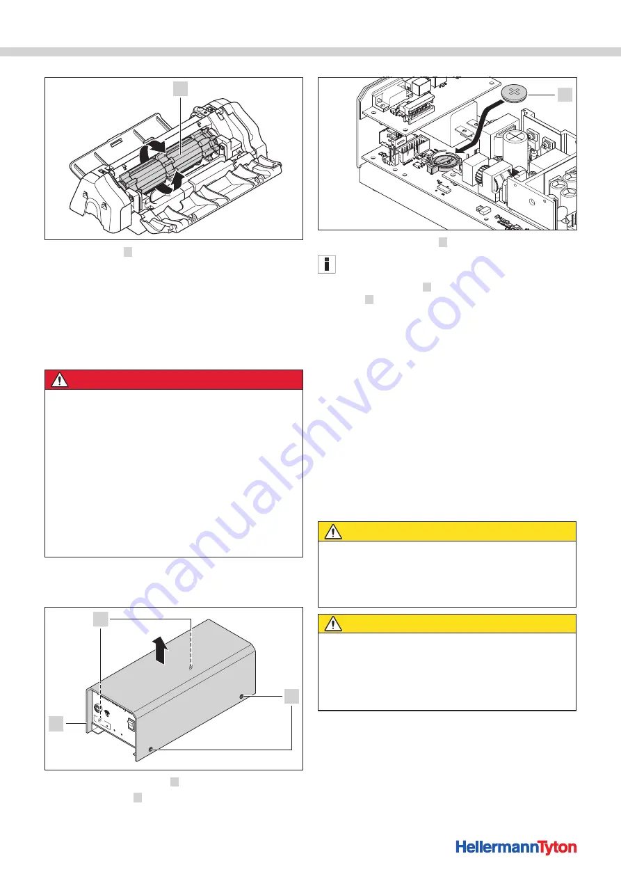 HellermannTyton Autotool CPK hybrid Operating Instructions Manual Download Page 36