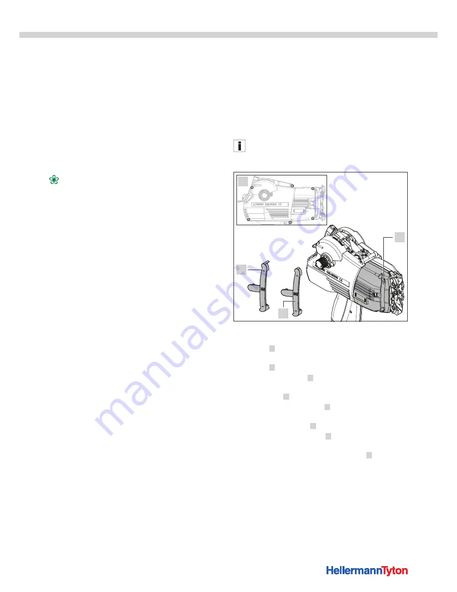 HellermannTyton Autotool System 3080 Operating Instructions Manual Download Page 11