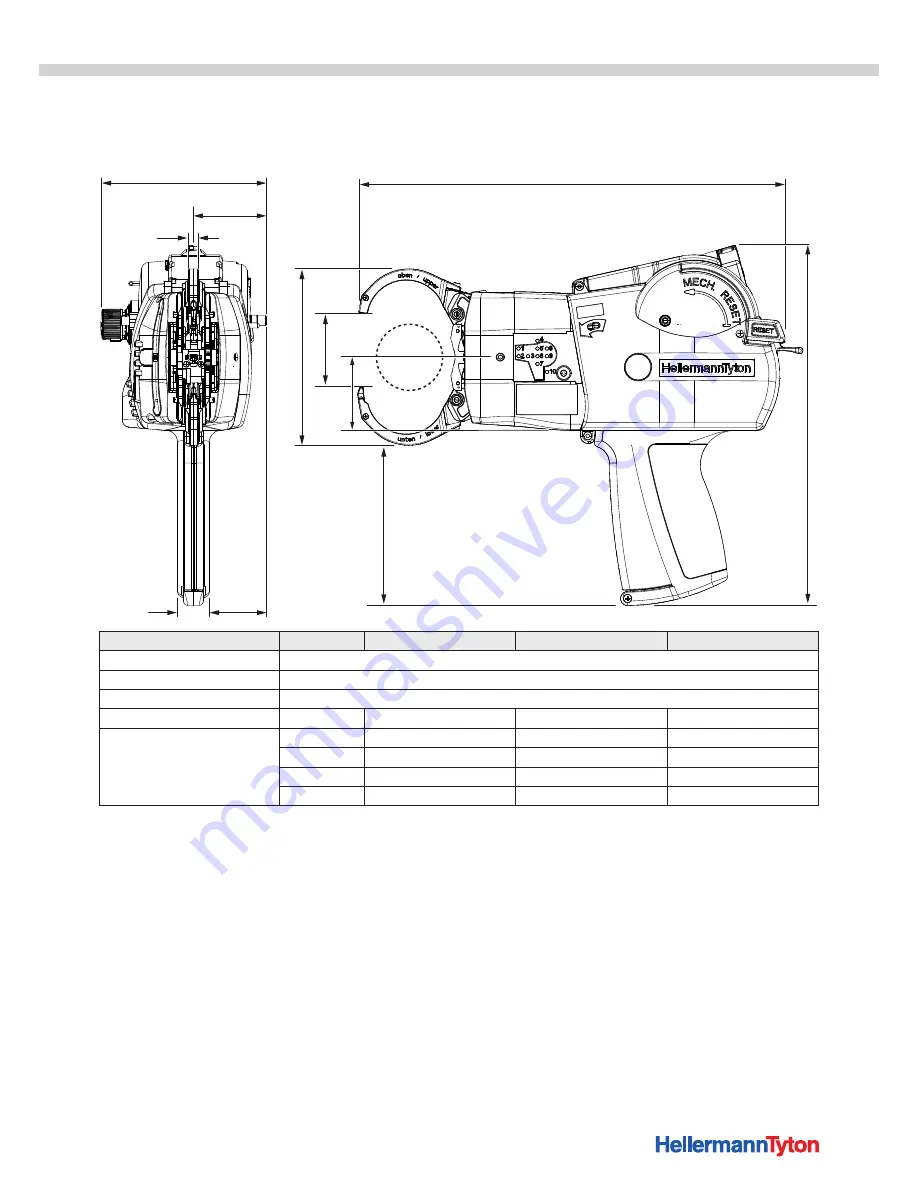 HellermannTyton Autotool System 3080 Operating Instructions Manual Download Page 22