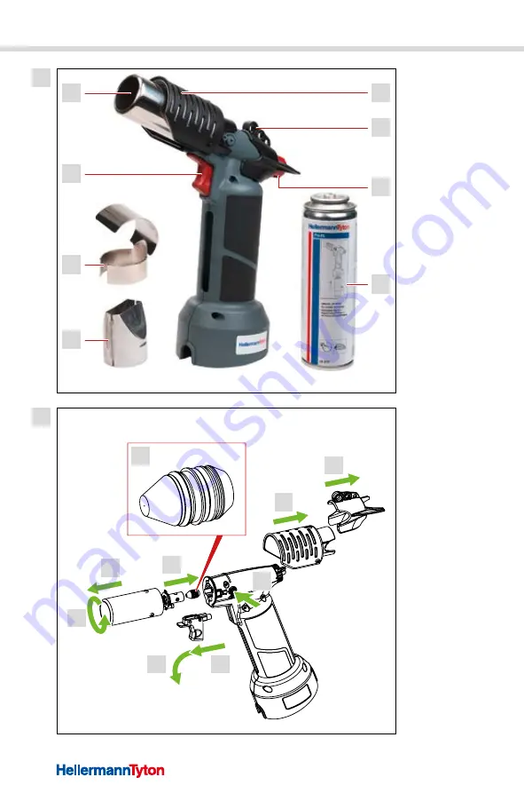 HellermannTyton CHG900 Operating Instructions Manual Download Page 2