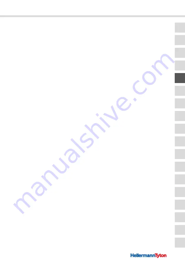 HellermannTyton CHG900 Operating Instructions Manual Download Page 29