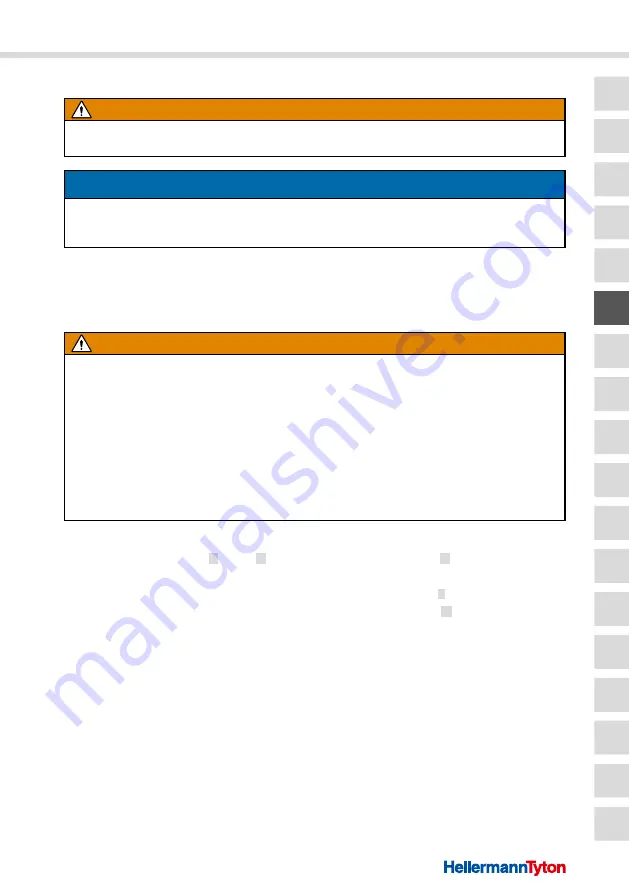 HellermannTyton CHG900 Operating Instructions Manual Download Page 39