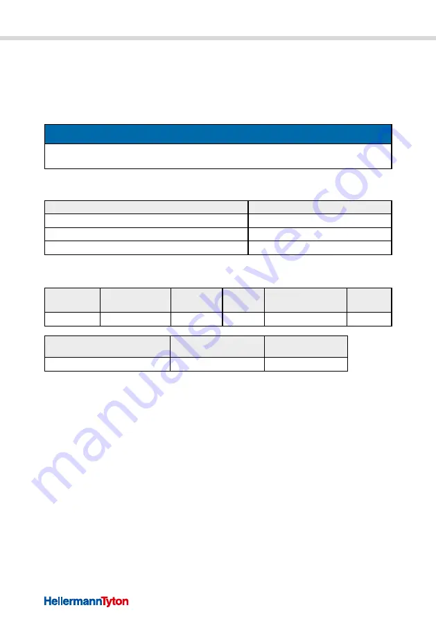 HellermannTyton CHG900 Operating Instructions Manual Download Page 40