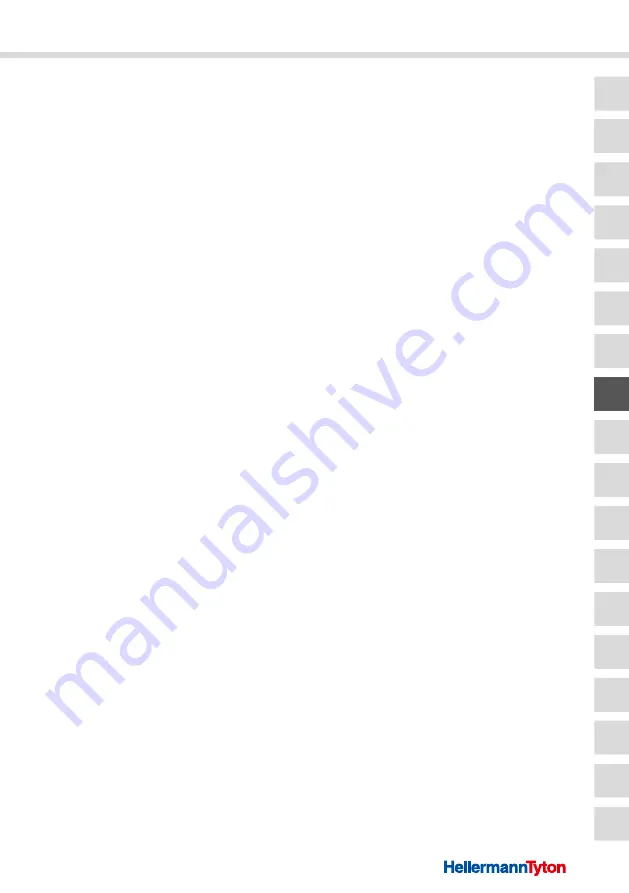 HellermannTyton CHG900 Operating Instructions Manual Download Page 47