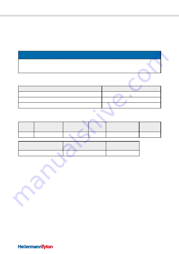 HellermannTyton CHG900 Operating Instructions Manual Download Page 52