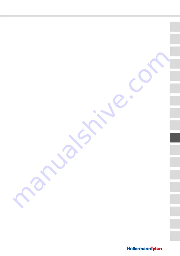 HellermannTyton CHG900 Operating Instructions Manual Download Page 59