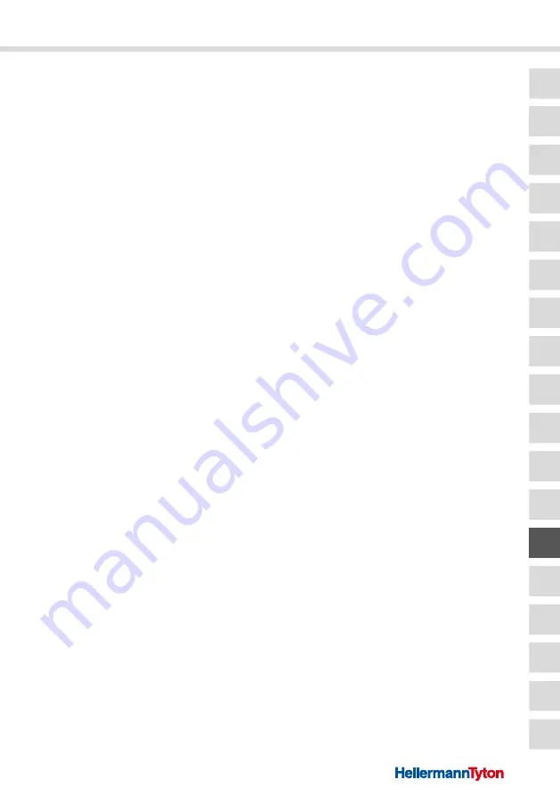 HellermannTyton CHG900 Operating Instructions Manual Download Page 77