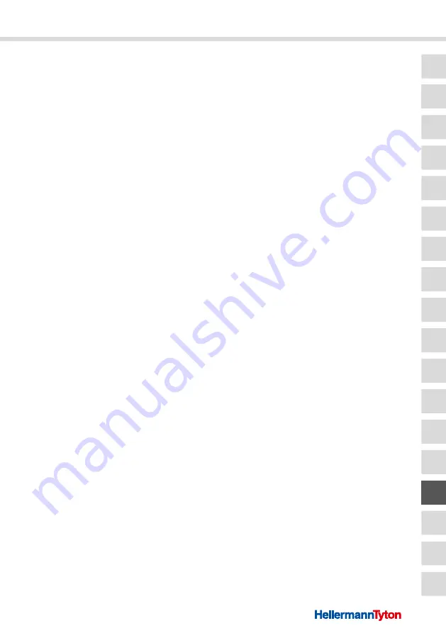 HellermannTyton CHG900 Operating Instructions Manual Download Page 89