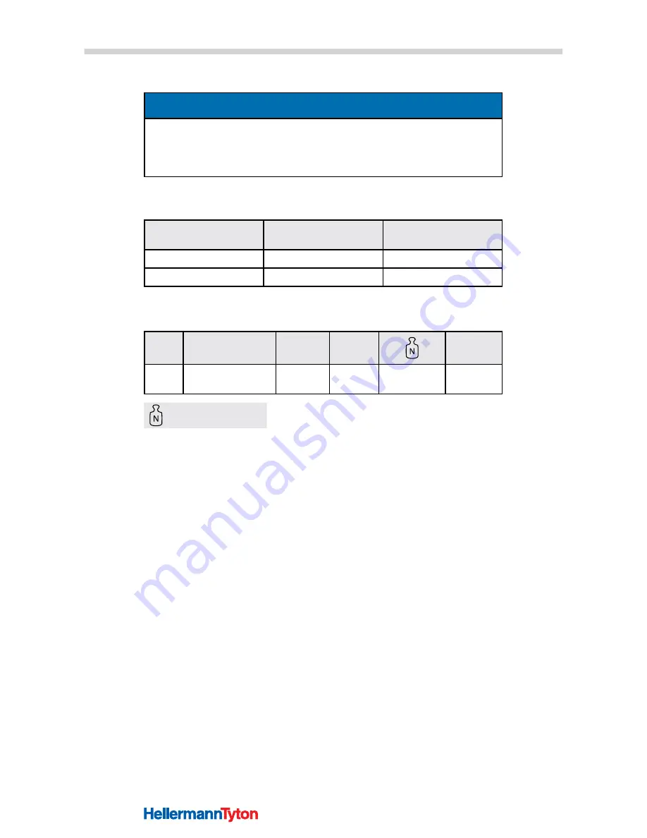 HellermannTyton MST9 Operating Instruction Download Page 38