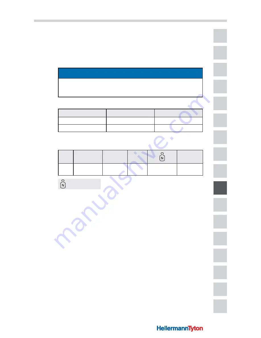 HellermannTyton MST9 Operating Instruction Download Page 67