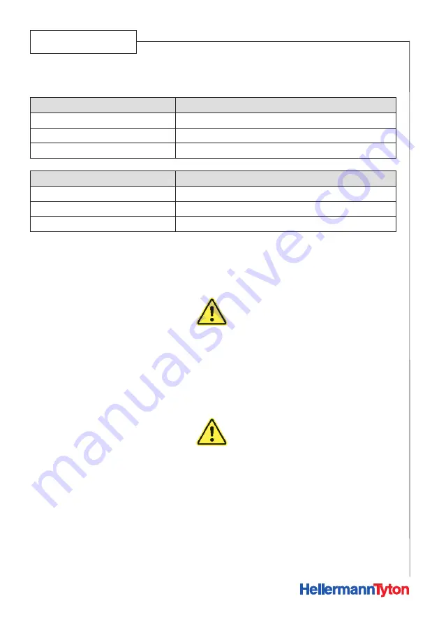 HellermannTyton ShrinkPad 110 Скачать руководство пользователя страница 13