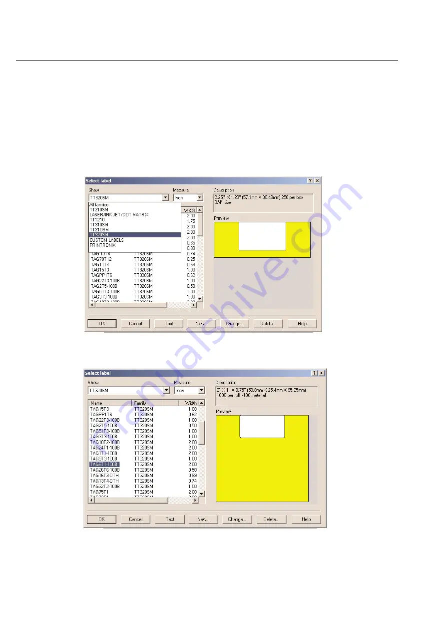 HellermannTyton TagPrintPRO User Manual Download Page 22