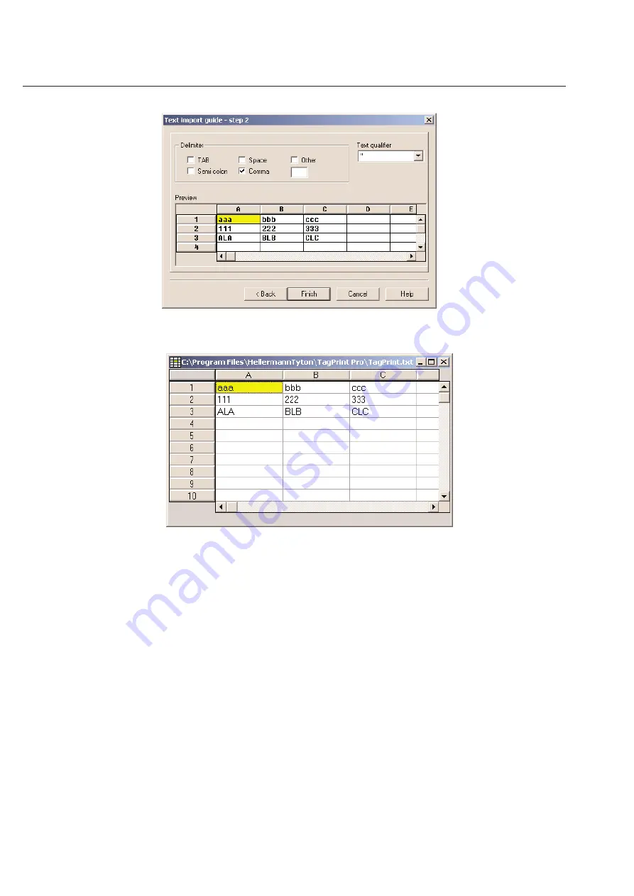 HellermannTyton TagPrintPRO User Manual Download Page 72