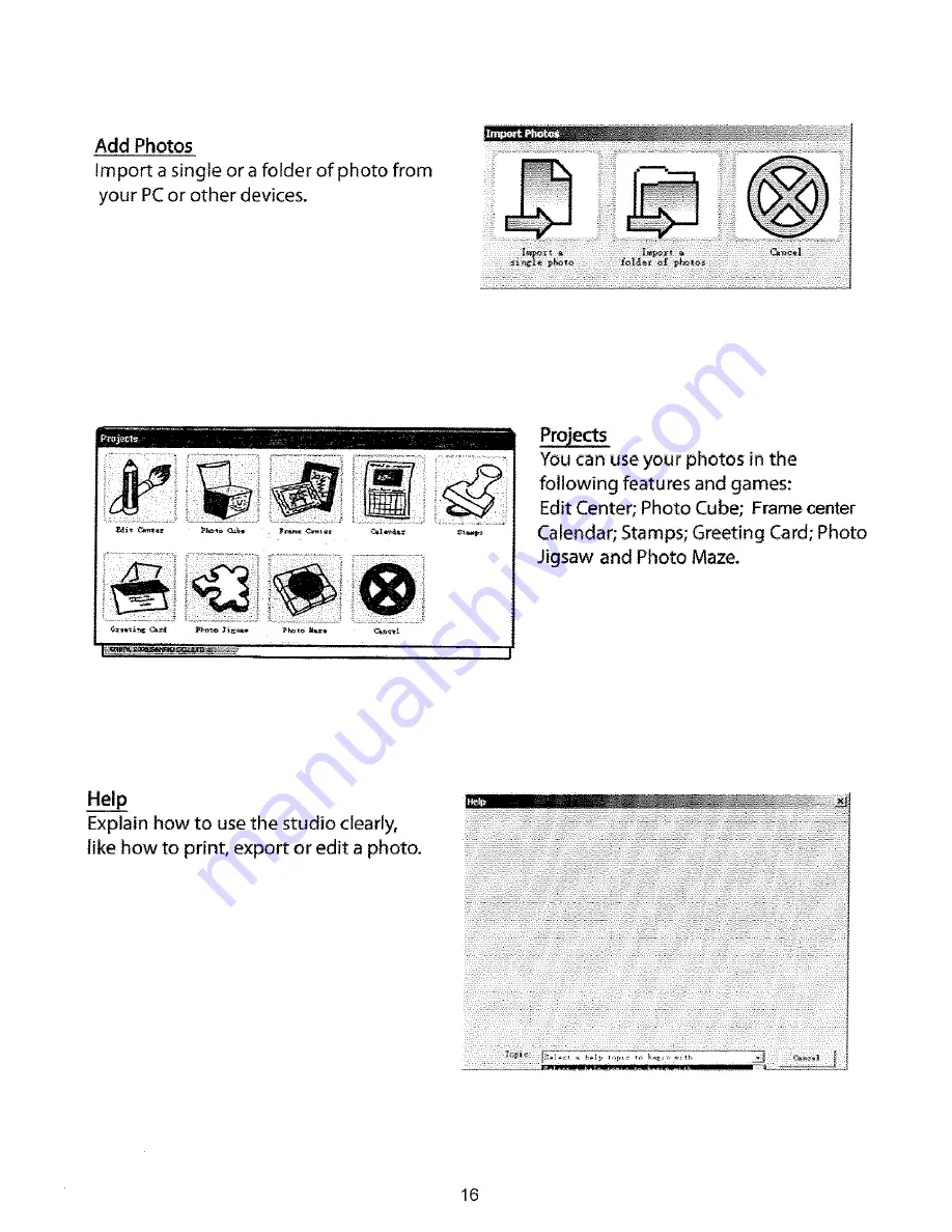 Hello Kitty KT7004 Owner'S Manual Download Page 17