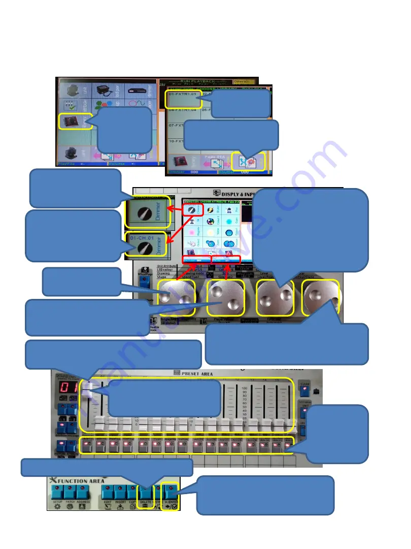 HELLO LITE HL-CLT1024 Operation Manual Download Page 11