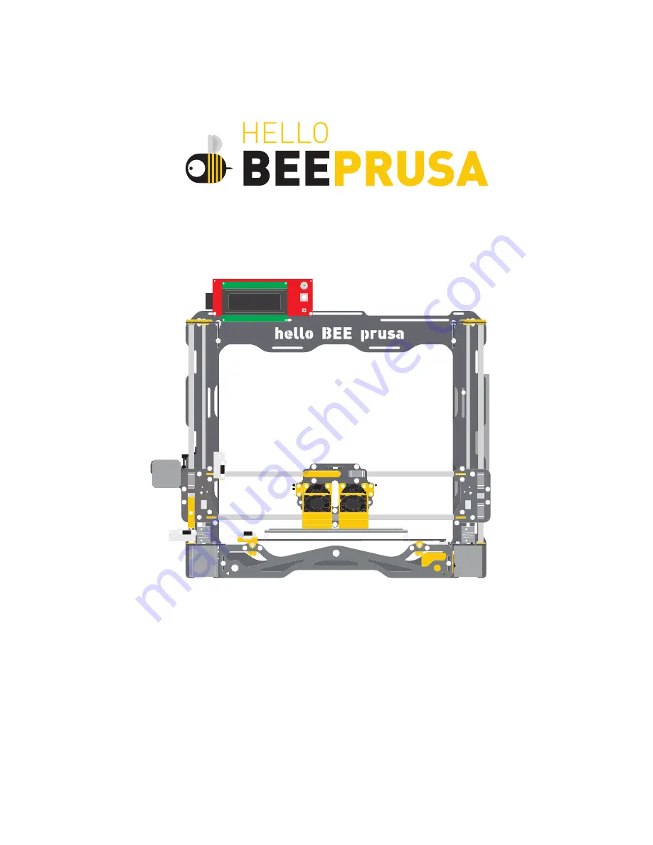 Hello BeePrusa User Manual Download Page 1