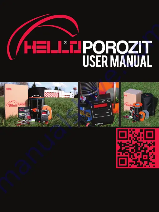 Hello Porozit User Manual Download Page 1