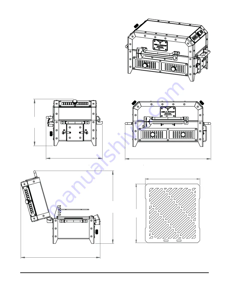 HELLRAZR YAMA-U-CG-1 User Manual Download Page 25