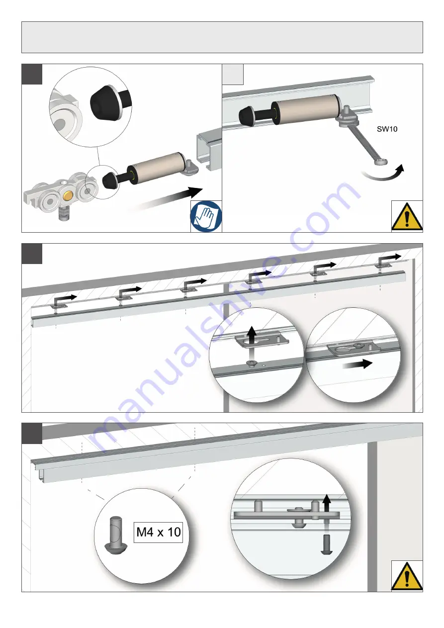 Helm MK-M 140 G 169 Installation Instructions Manual Download Page 12