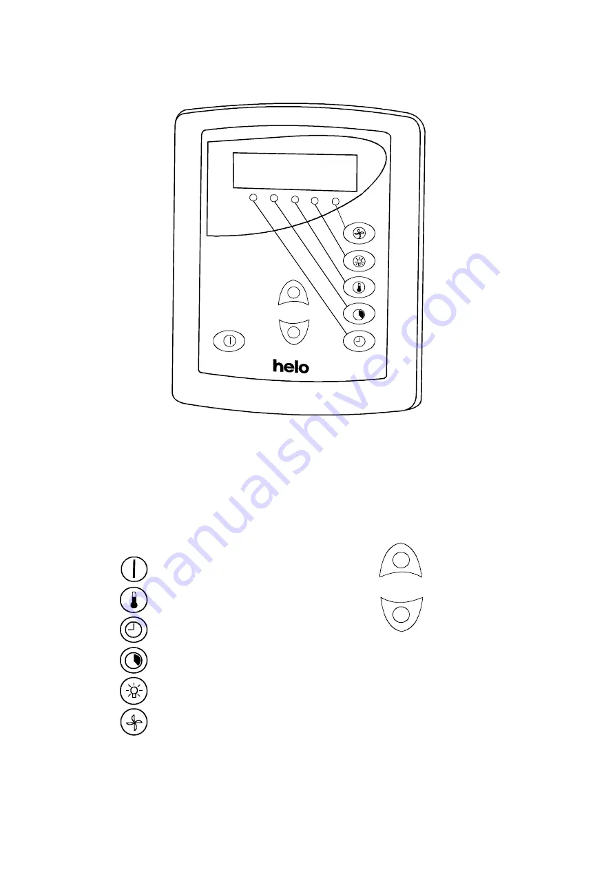 Helo 1601-13 Quick Start Manual Download Page 1