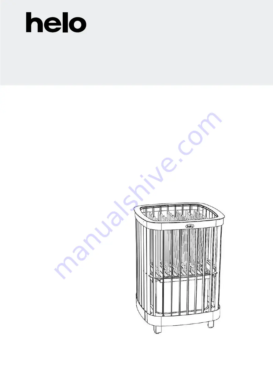 Helo SAGA ELECTRO Installation And User Manual Download Page 79