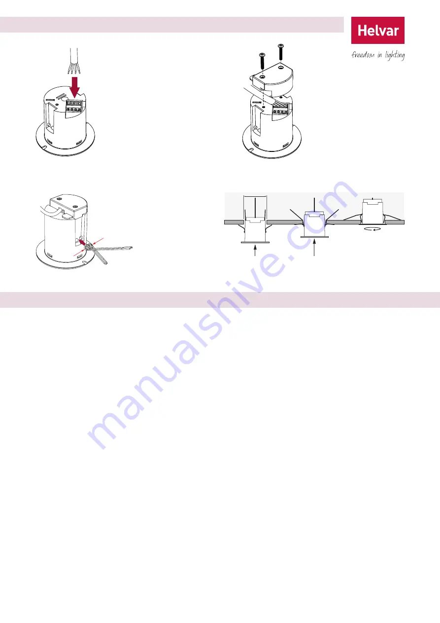 HELVAR SF-PIR-SW-01 Скачать руководство пользователя страница 3