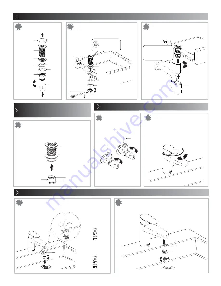 Helvex CENTURY E-928 Installation Manual Download Page 3