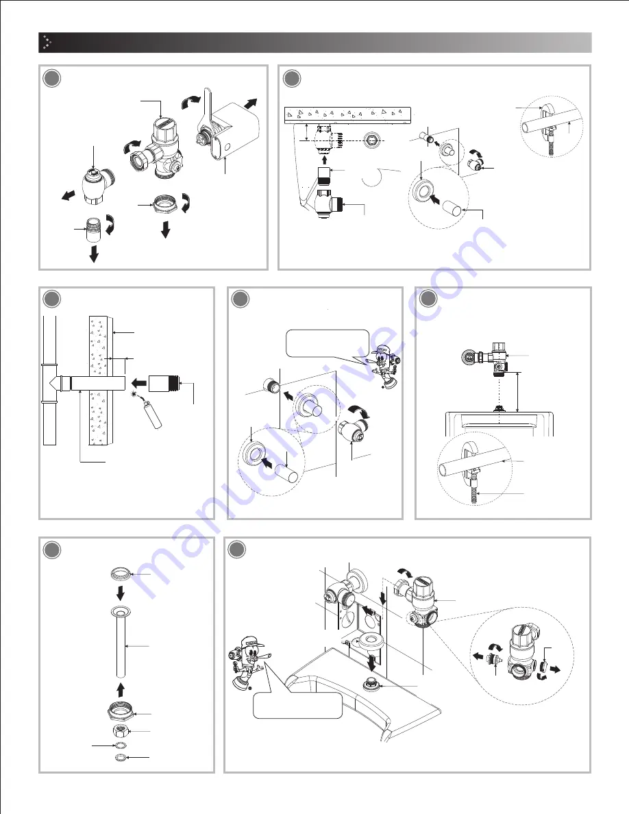 Helvex FC-185-19 Installation Manual Download Page 3