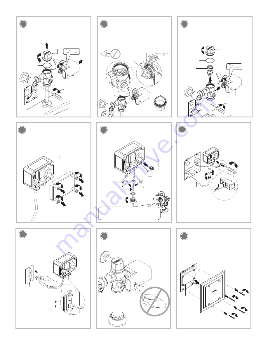 Helvex FC-185-19 Installation Manual Download Page 5