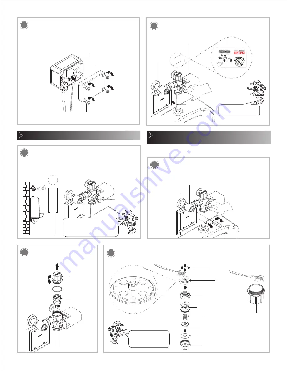 Helvex FC-185-19 Installation Manual Download Page 6