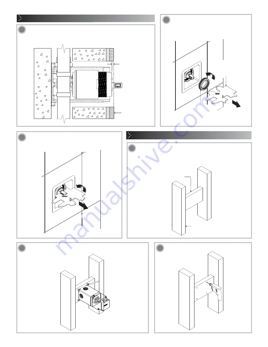 Helvex PIURA PIU-200 Installation Manual Download Page 4