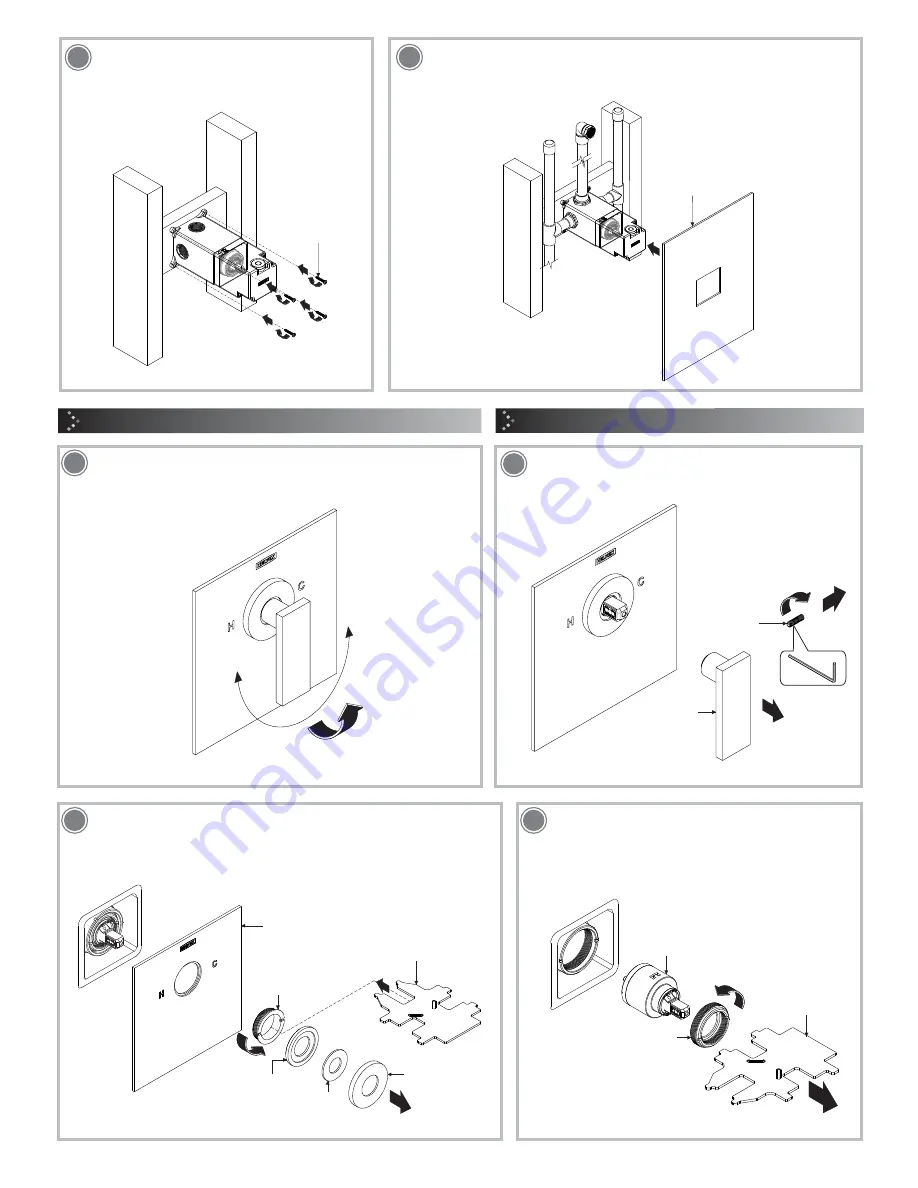 Helvex PIURA PIU-200 Installation Manual Download Page 5