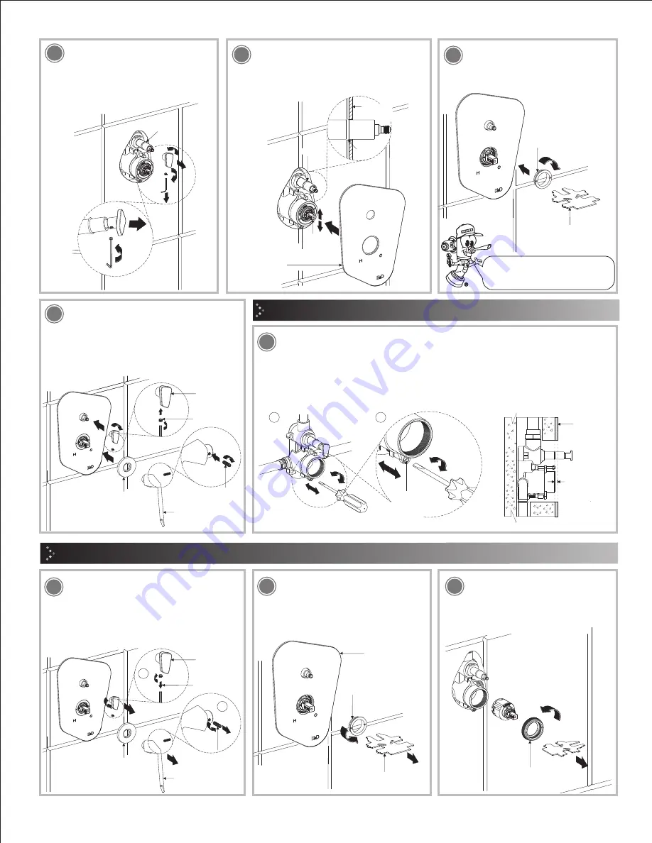 Helvex Piura PIU-201 Installation Manual Download Page 3