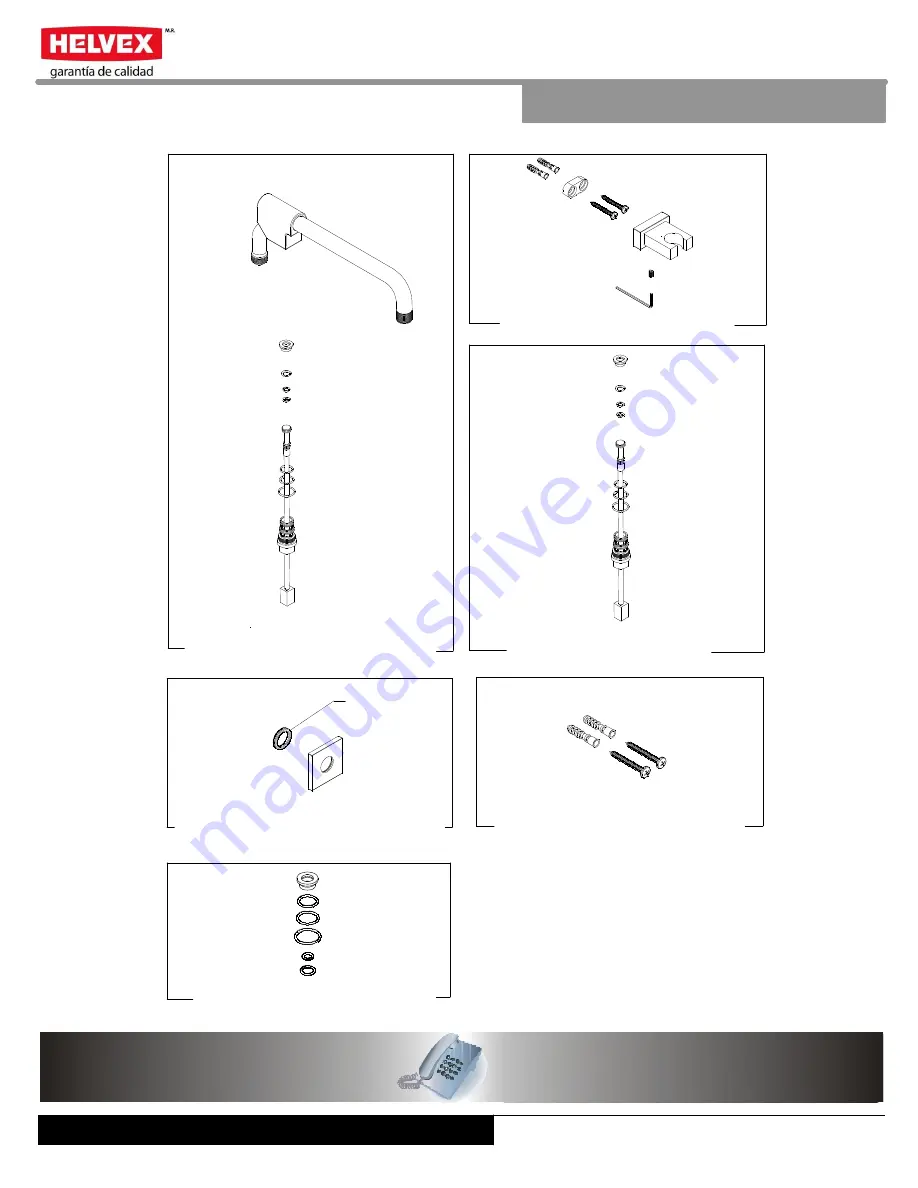 Helvex RM-15 Quick Start Manual Download Page 2