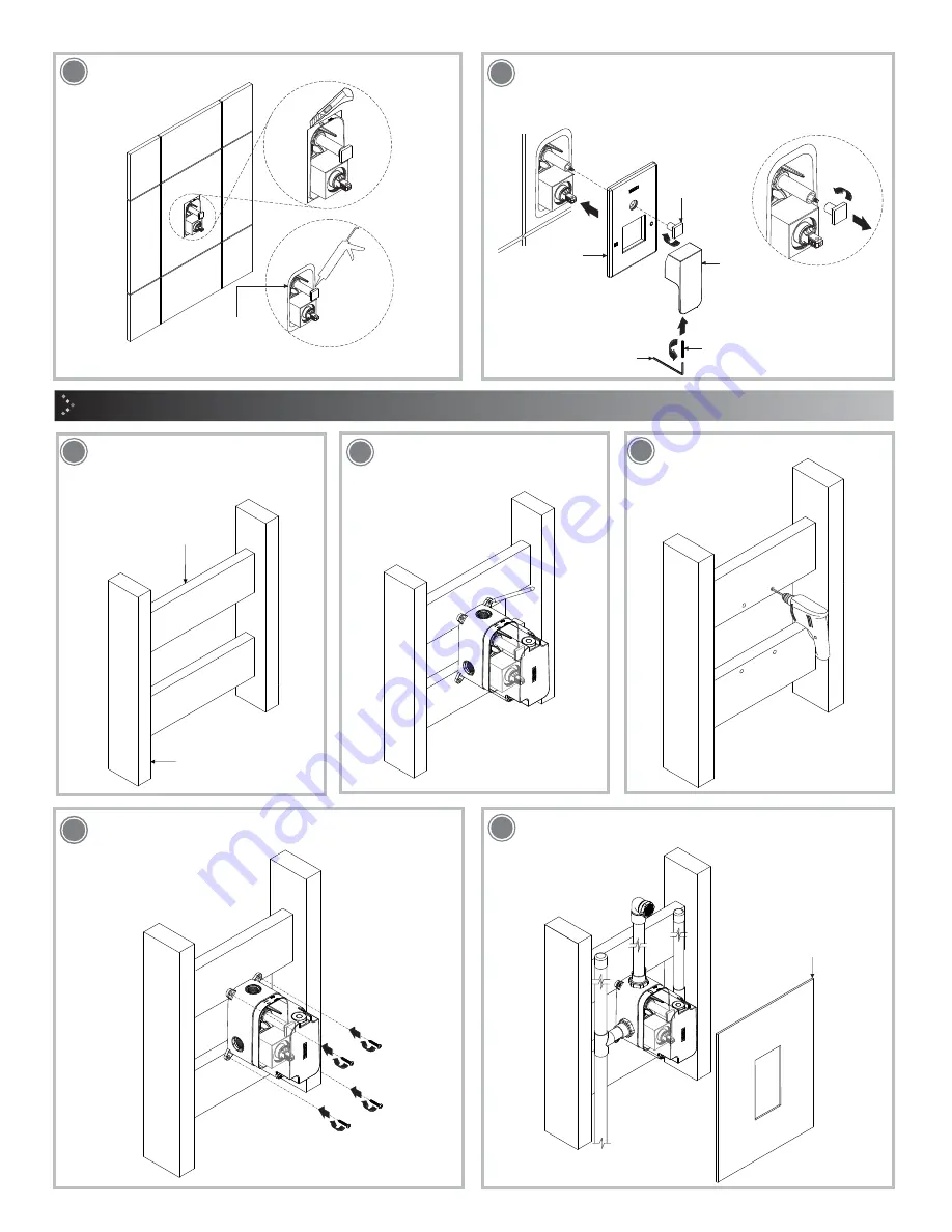 Helvex SQUADRA E-711 Installation Manual Download Page 3