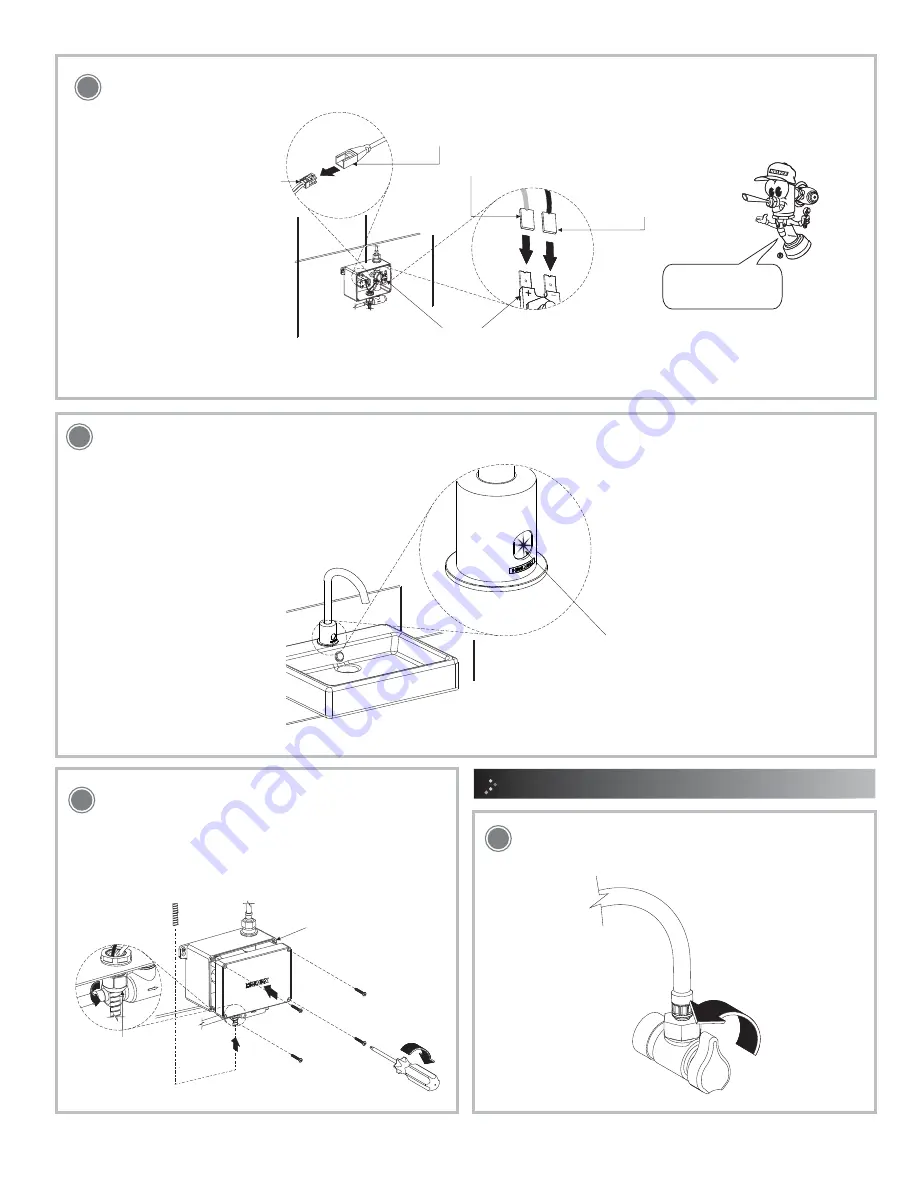 Helvex TV-305 Installation Manual Download Page 4