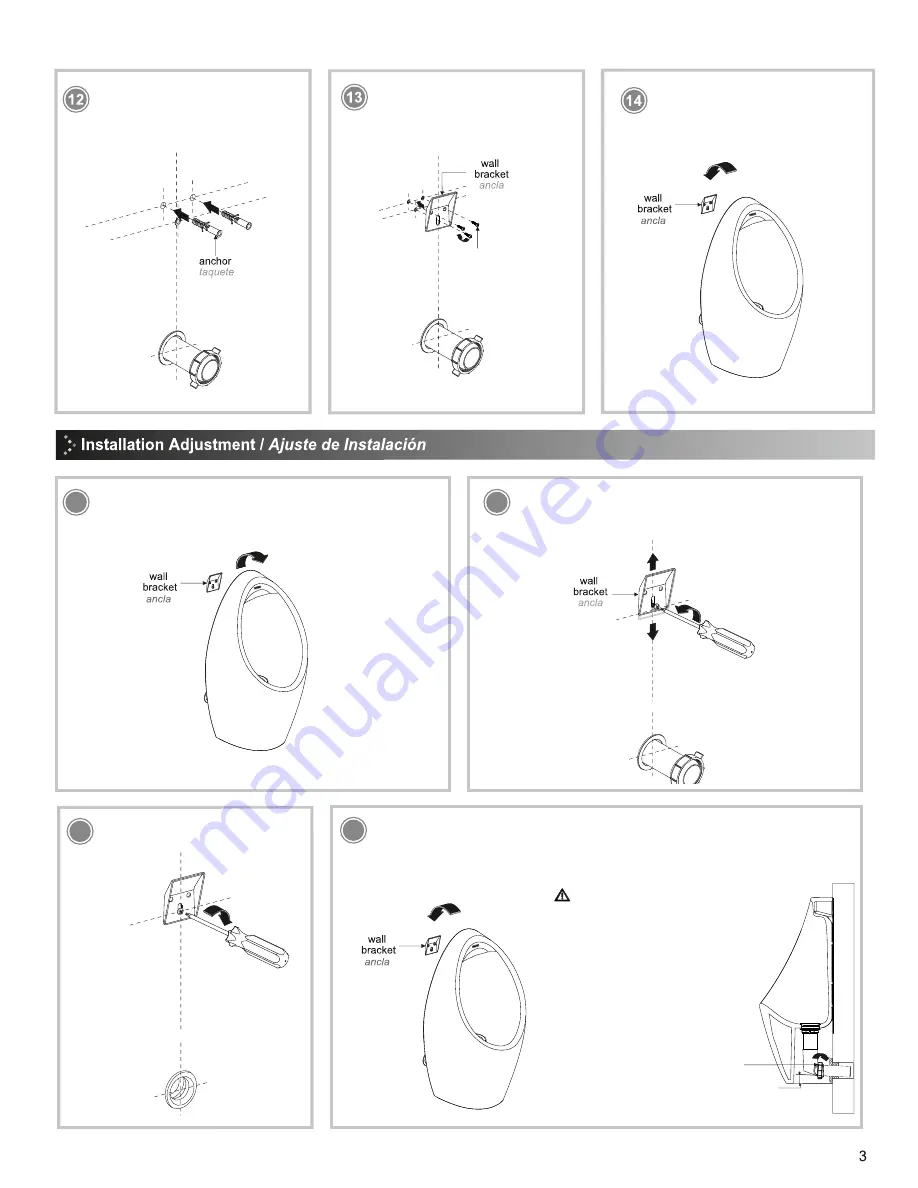 Helvex WLU GOBI TDS Installation Manual Download Page 3