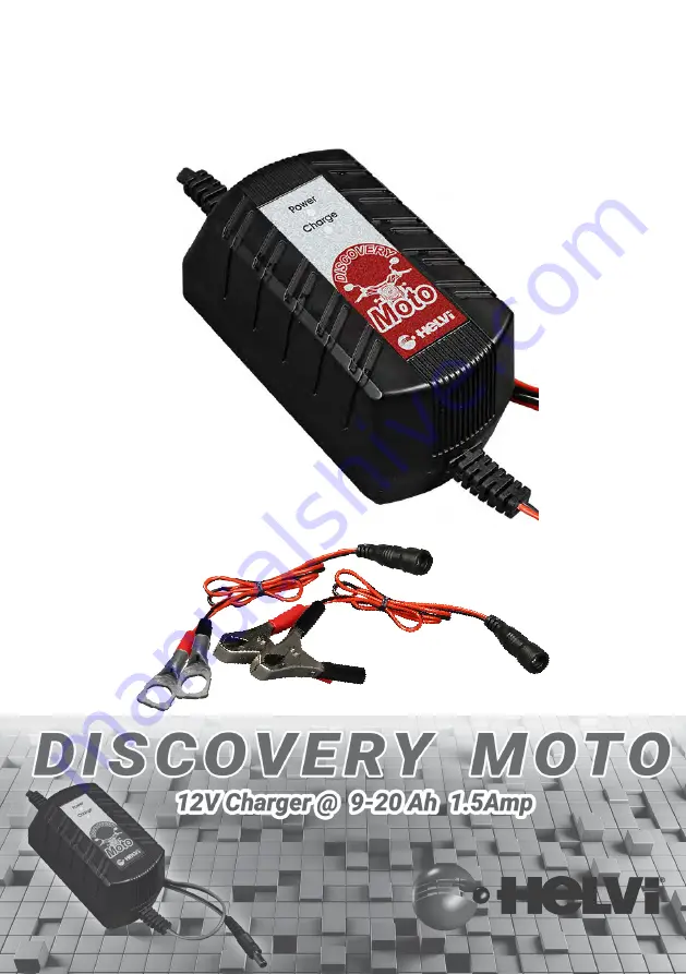 Helvi DISCOVERY MOTO Instruction Manual Download Page 1