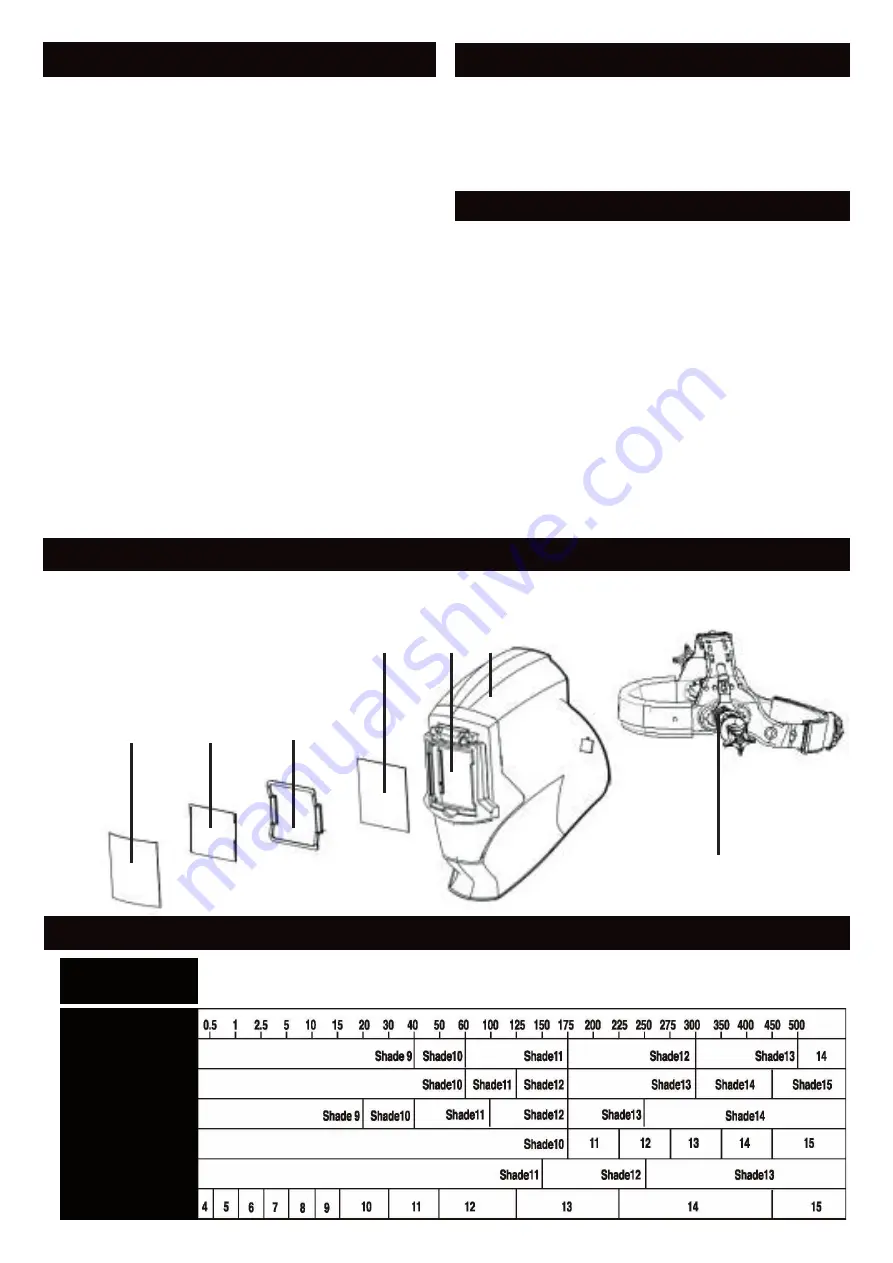 Helvi MIRAGE DIN 11 Instruction Manual Download Page 4