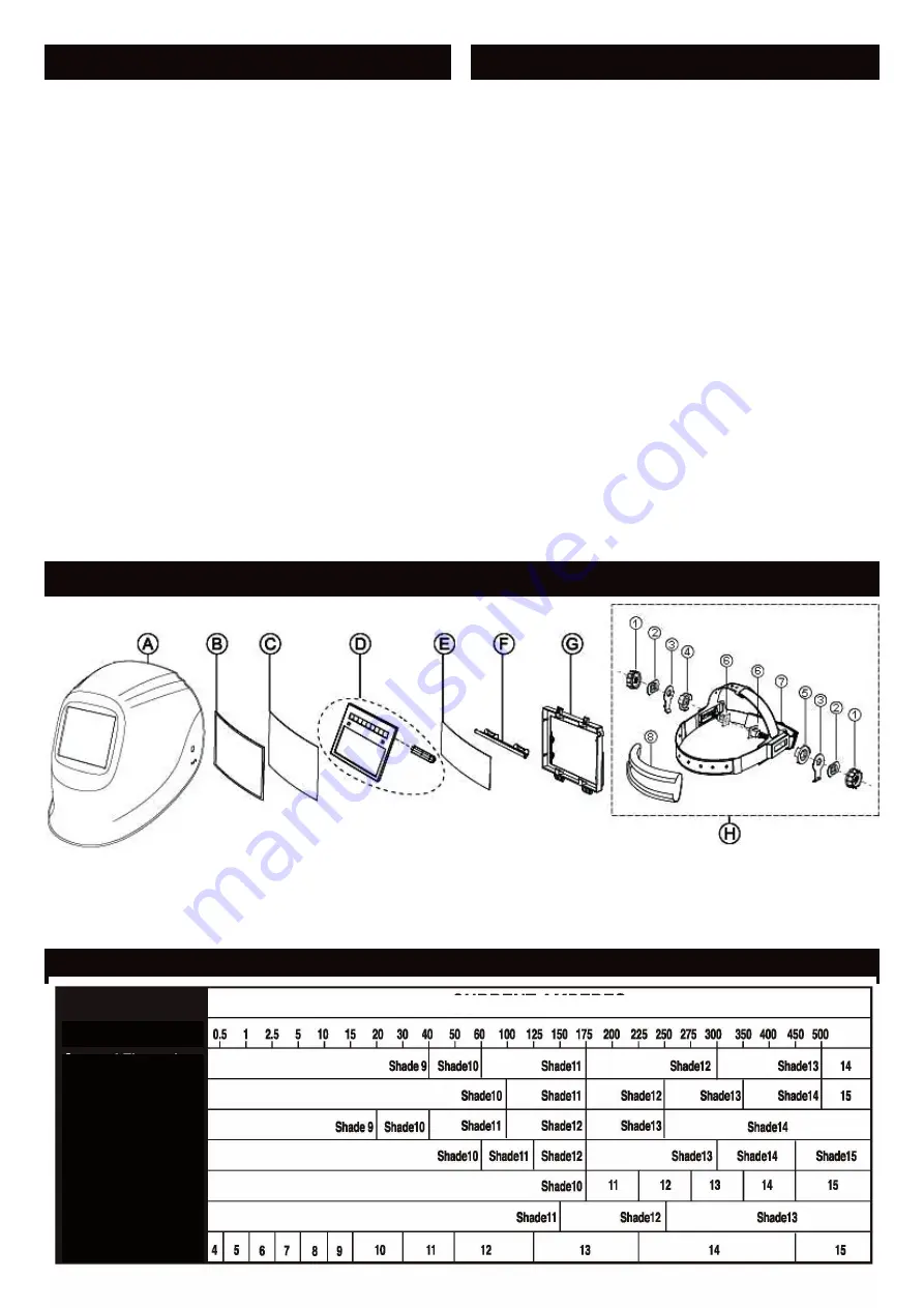 Helvi VISION 2.1 Instruction Manual Download Page 12