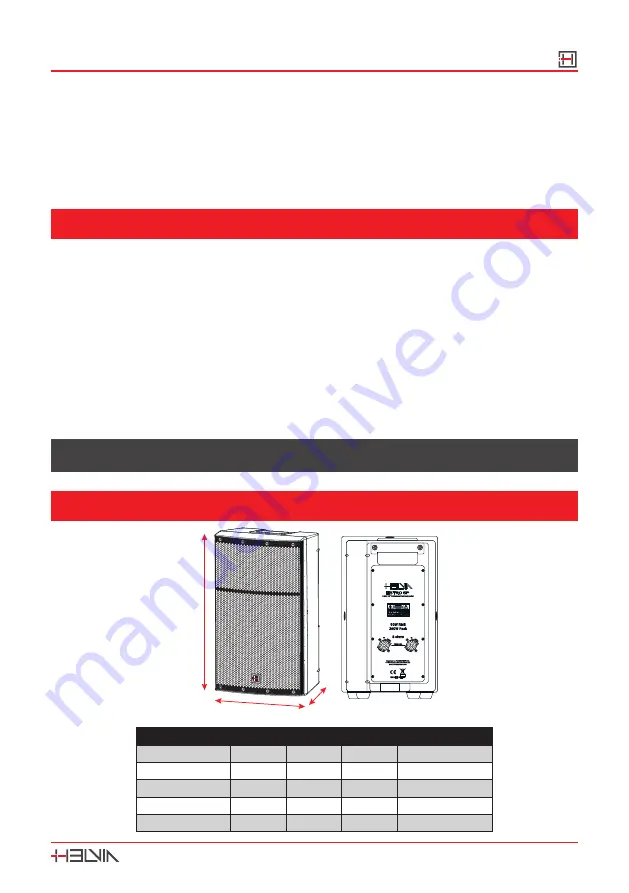 HELVIA ESTRO 10P User Manual Download Page 7