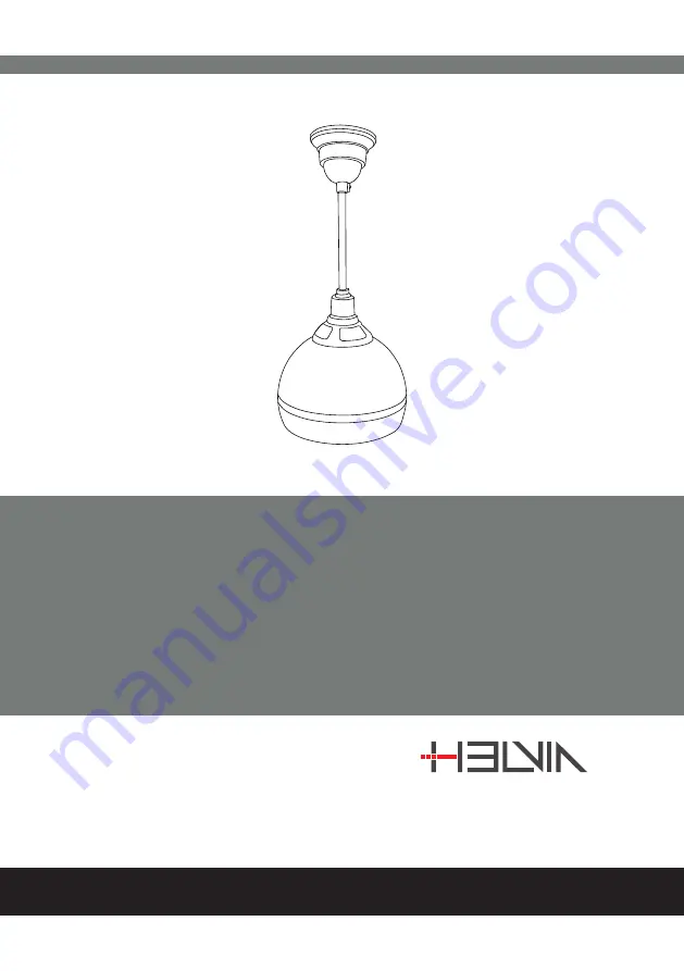 HELVIA GLOBE-410W User Manual Download Page 1