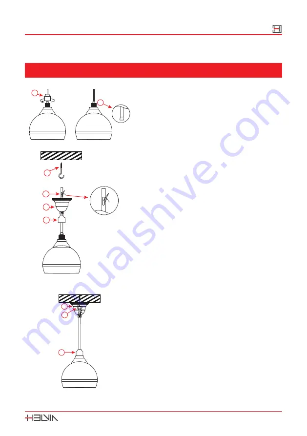 HELVIA GLOBE-410W User Manual Download Page 15