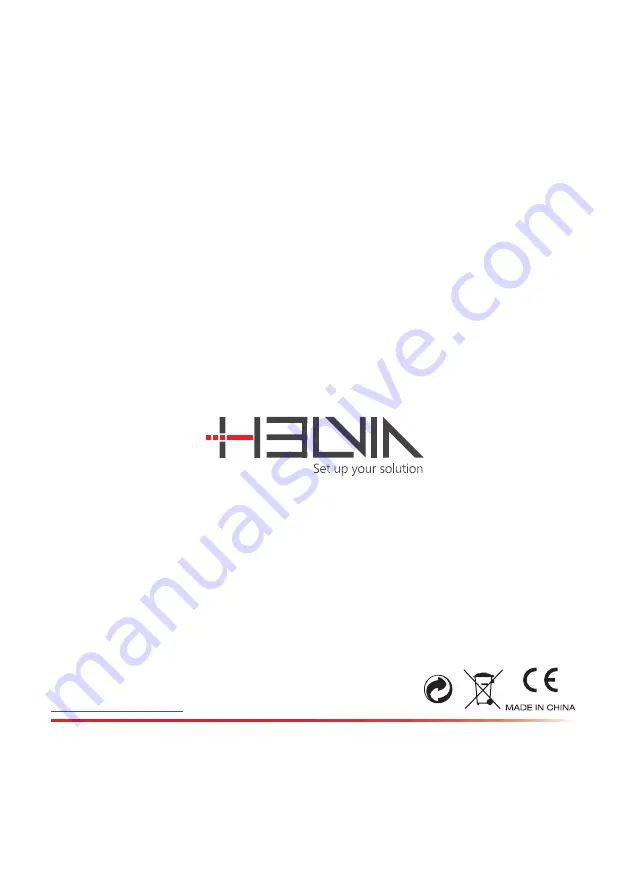 HELVIA GLOBE-410W User Manual Download Page 20