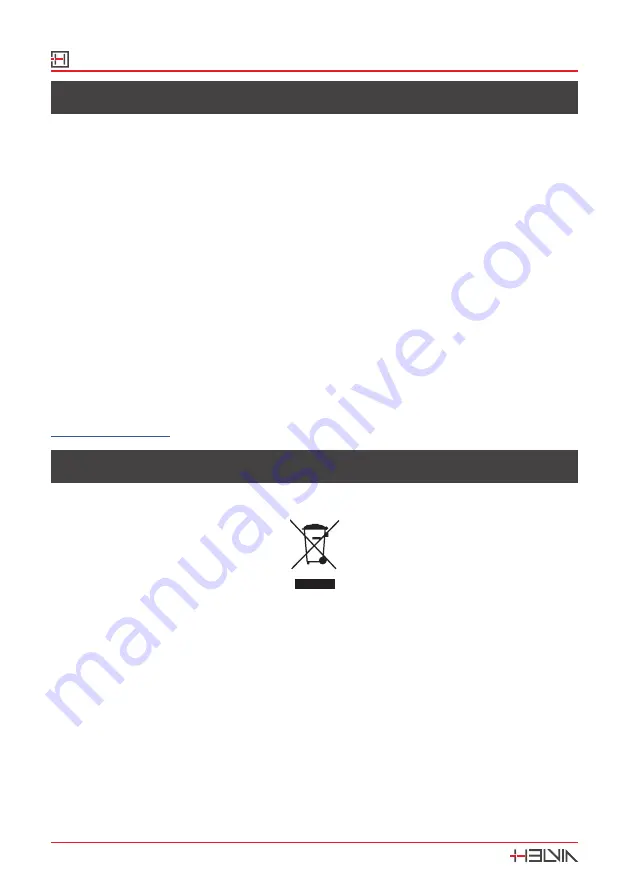 HELVIA GLOBE-560XW User Manual Download Page 10